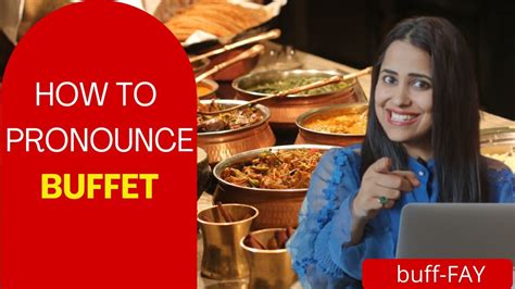 how do you pronounce buffet.